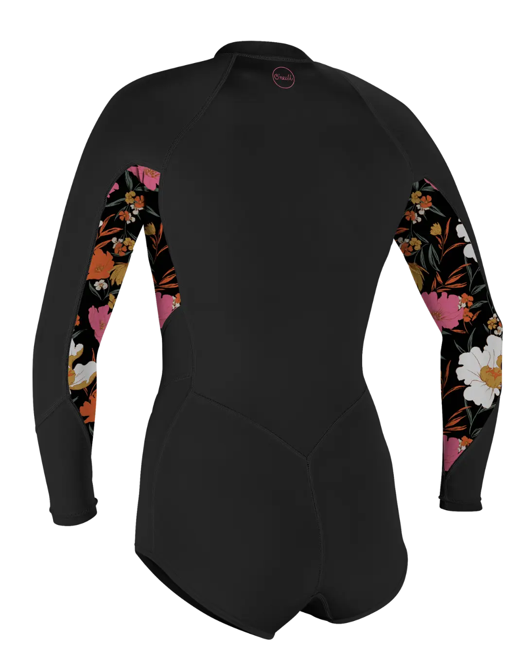 VMS BAHIA 2/1MM FRONT ZIP L/S SHORT SPRING