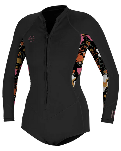 VMS BAHIA 2/1MM FRONT ZIP L/S SHORT SPRING