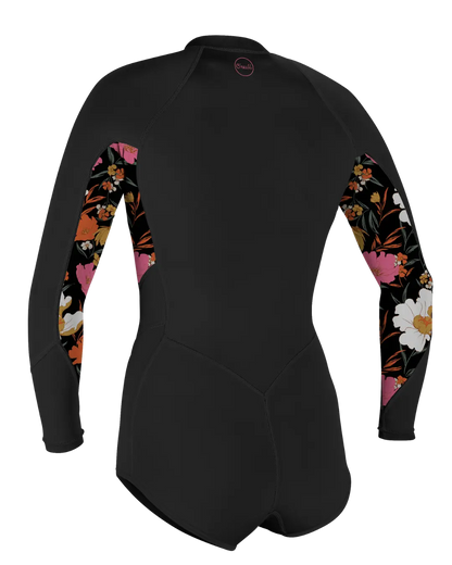 VMS BAHIA 2/1MM FRONT ZIP L/S SHORT SPRING